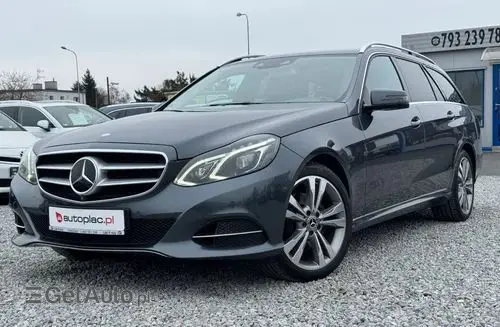 MERCEDES-BENZ Klasa E 
