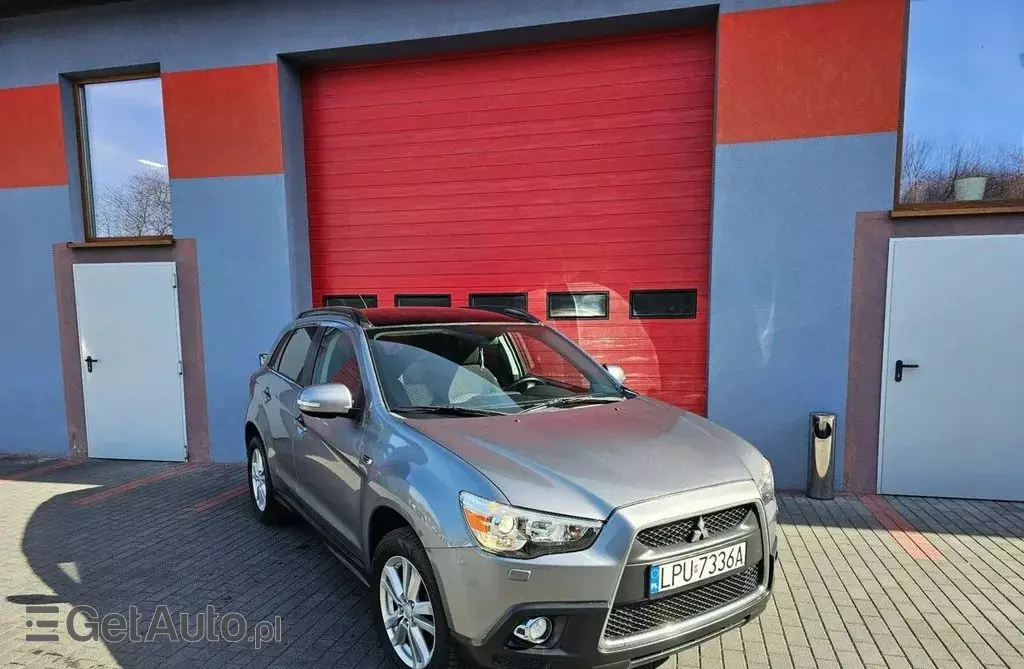 MITSUBISHI ASX 
