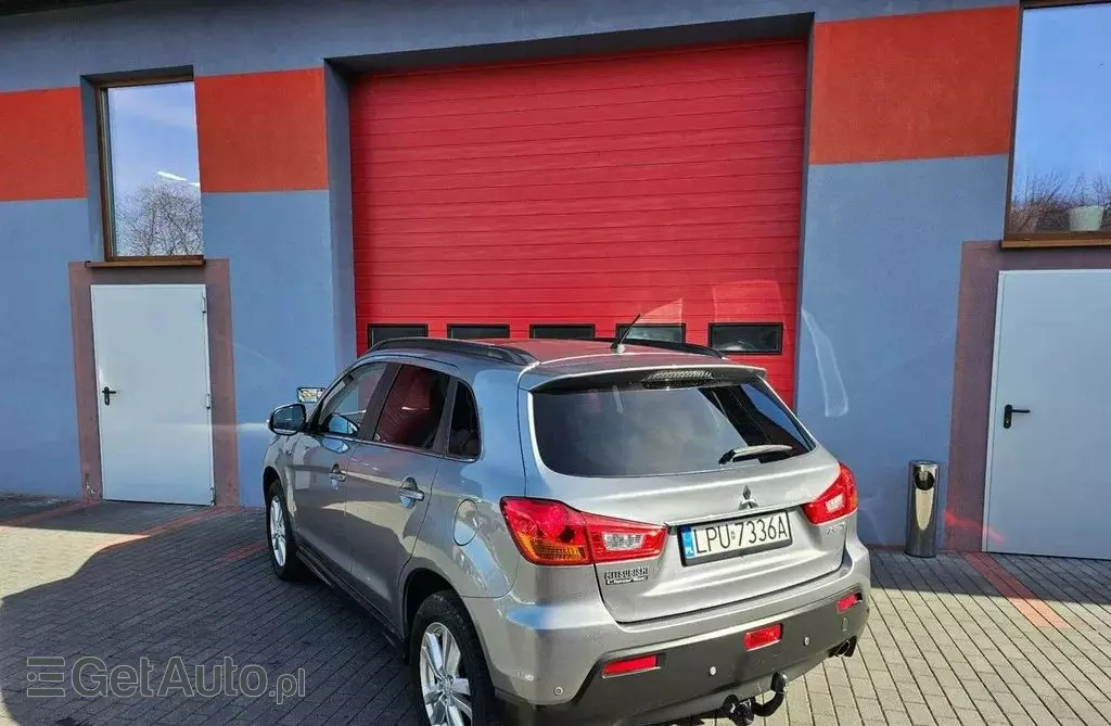 MITSUBISHI ASX 