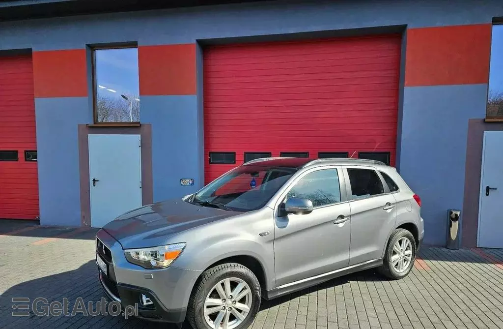 MITSUBISHI ASX 