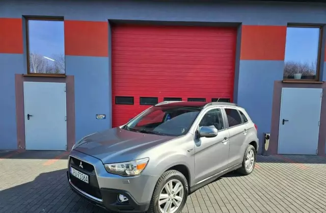 MITSUBISHI ASX 