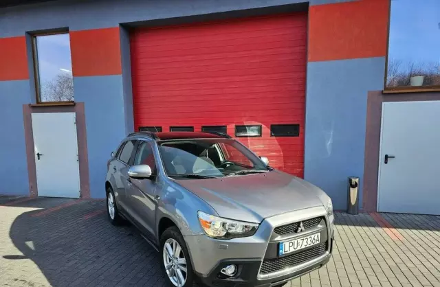 MITSUBISHI ASX 