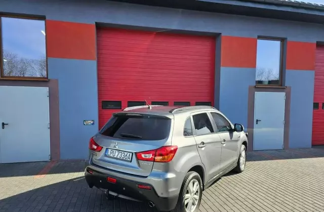 MITSUBISHI ASX 