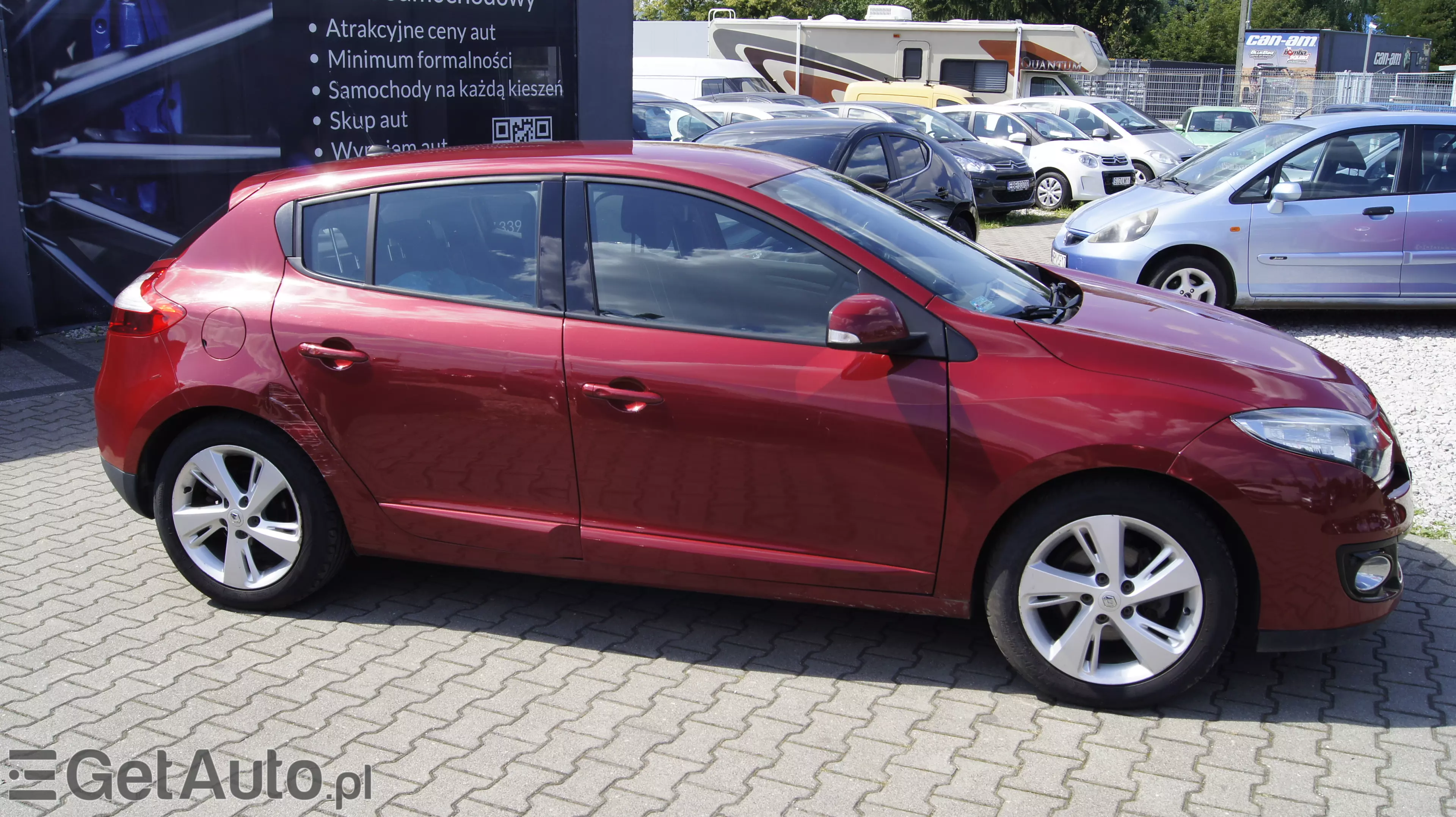 RENAULT Megane Authentique 110 FAP