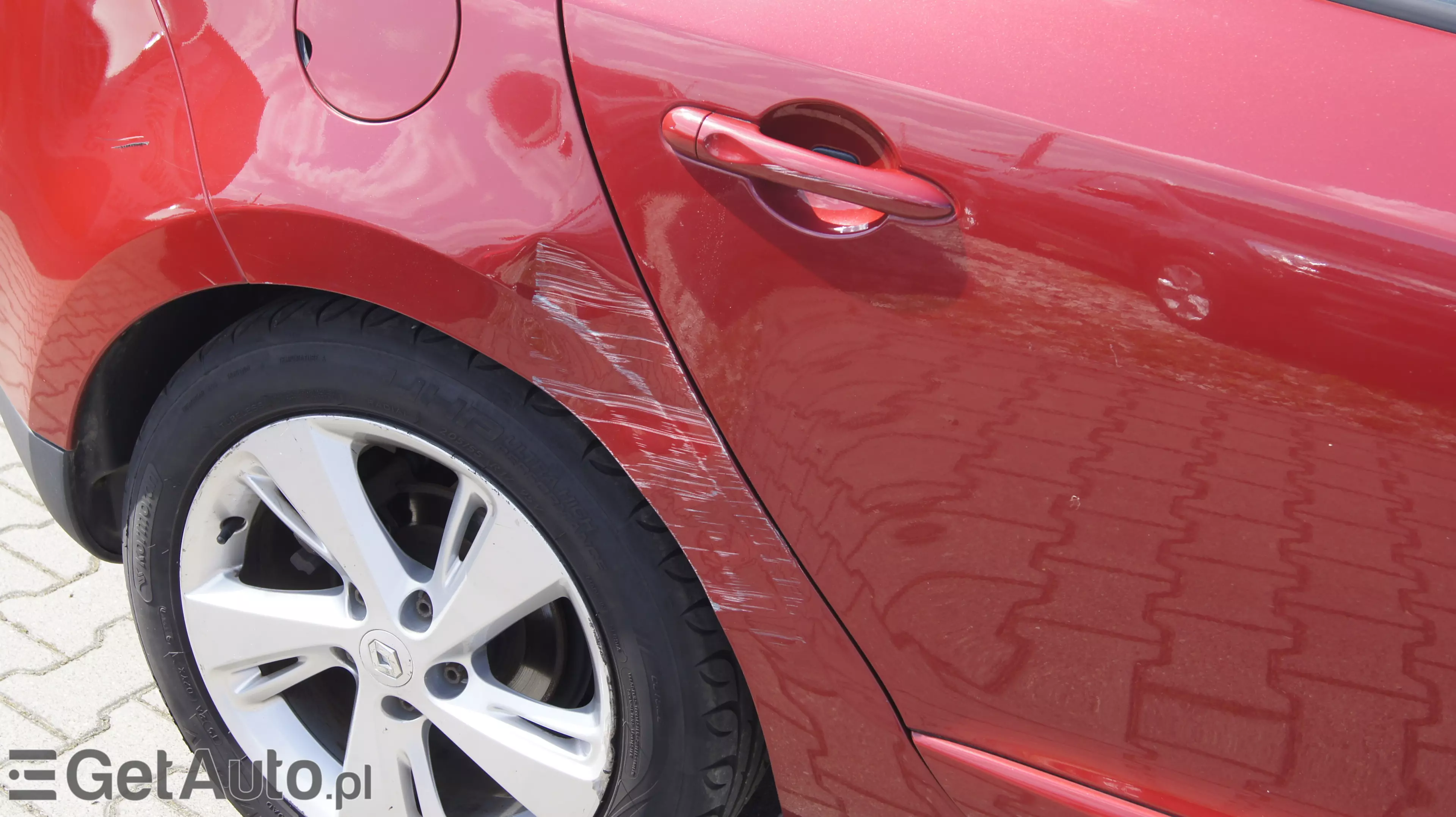 RENAULT Megane Authentique 110 FAP