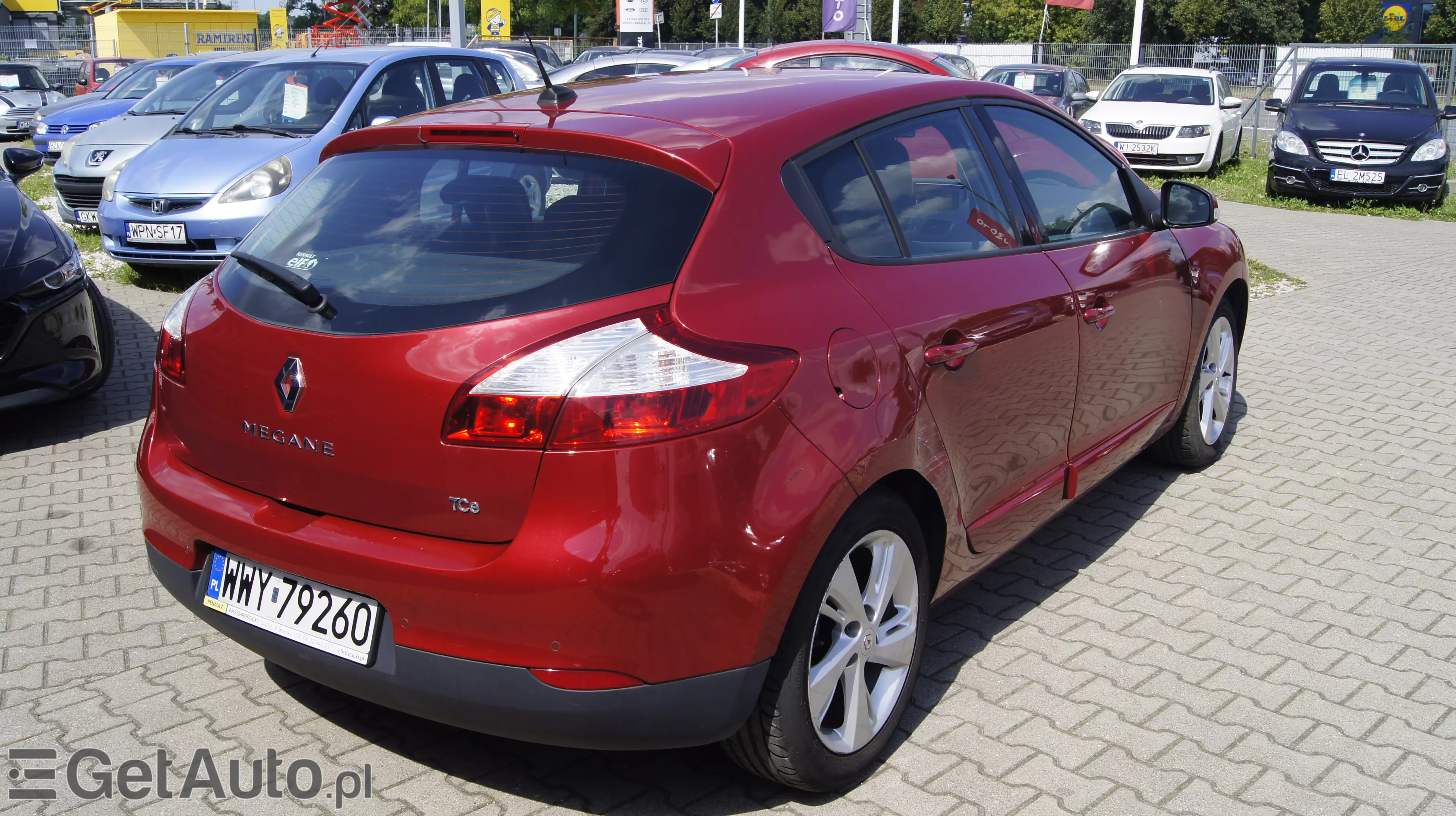 RENAULT Megane Authentique 110 FAP