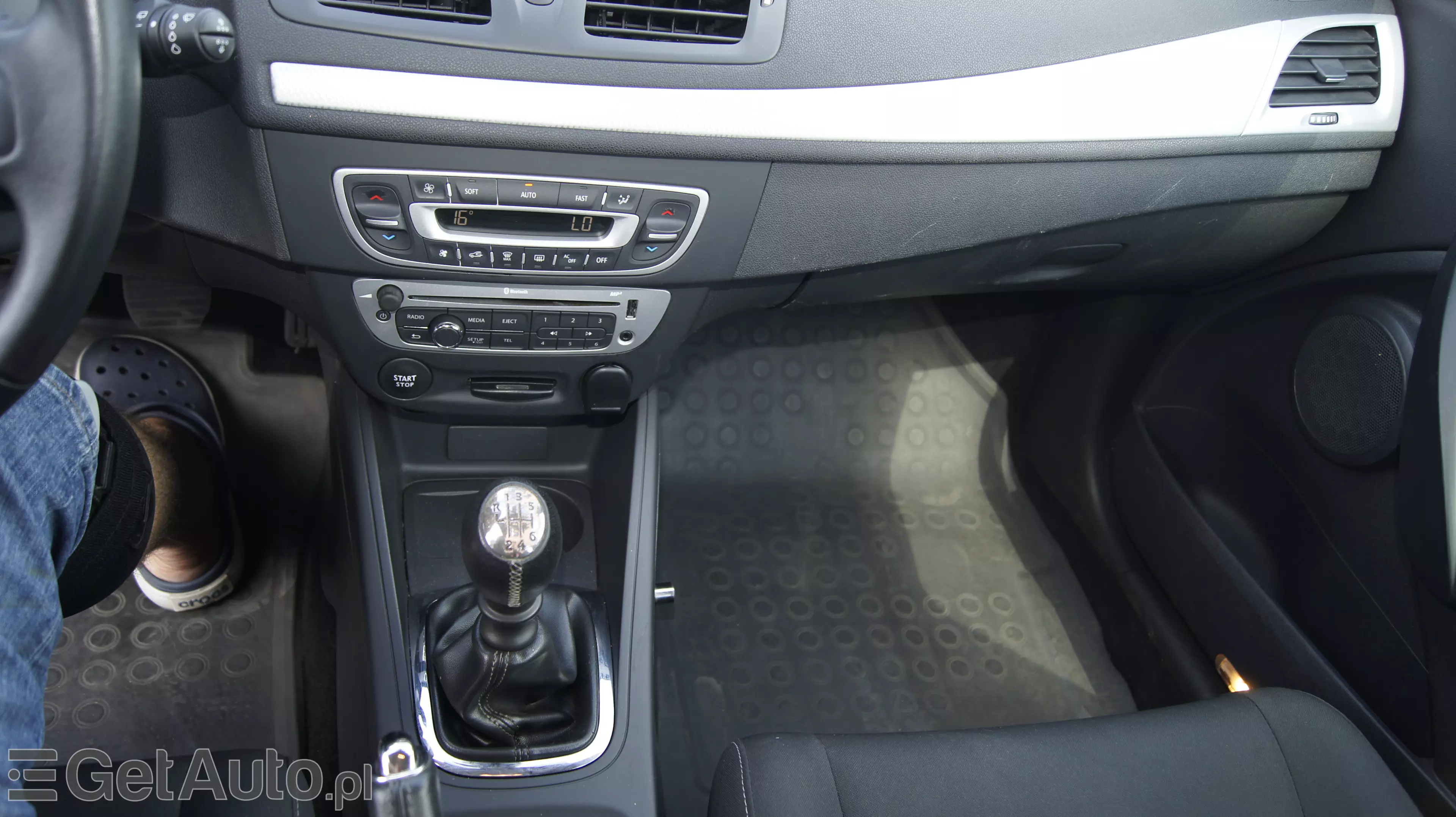 RENAULT Megane Authentique 110 FAP