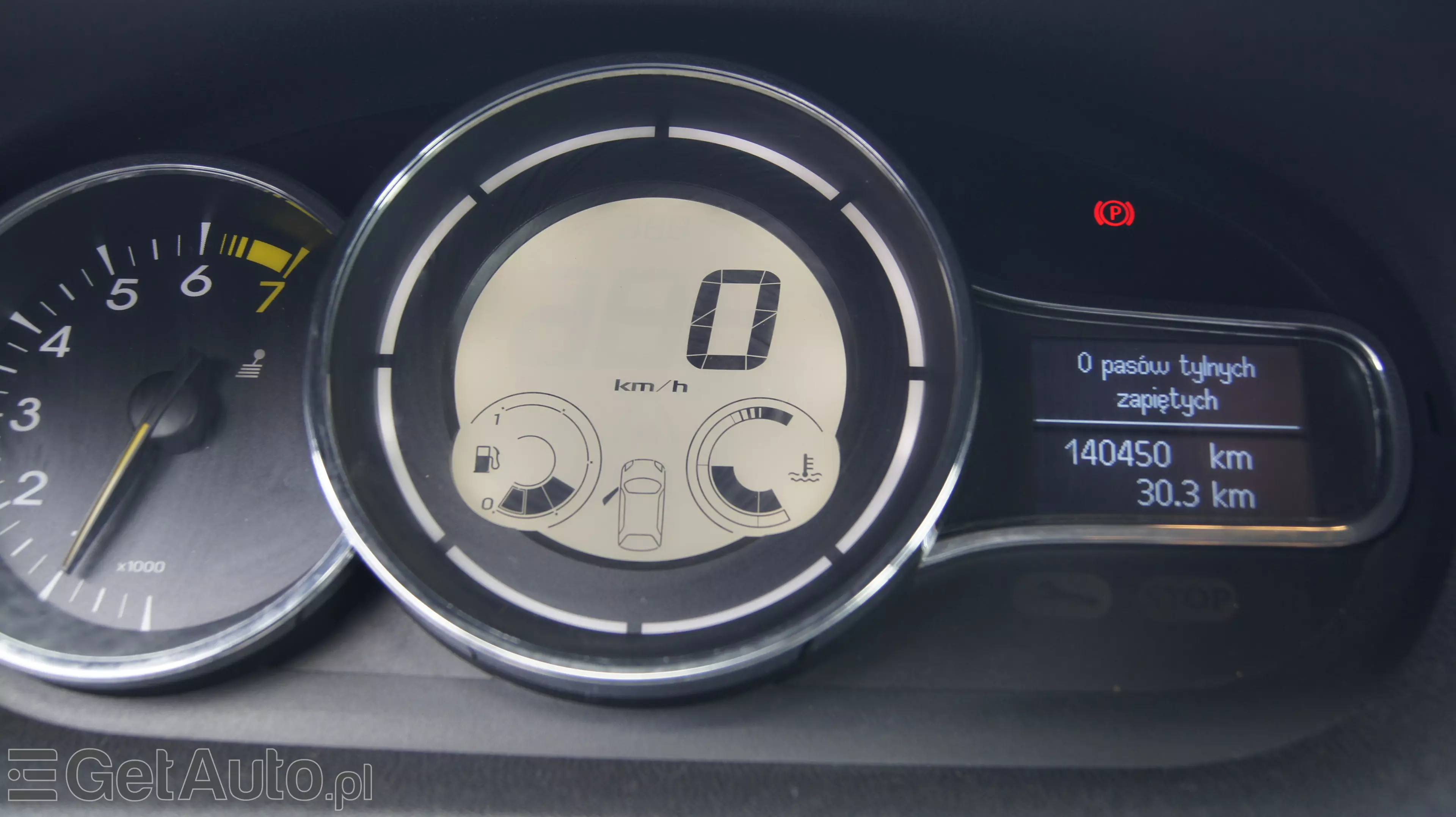 RENAULT Megane Authentique 110 FAP