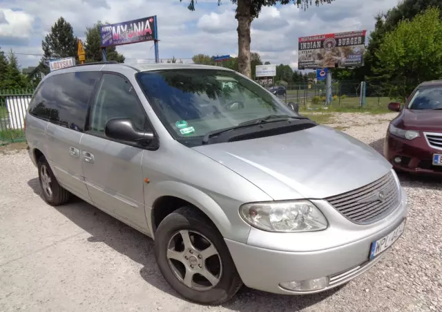 CHRYSLER Grand Voyager 3.3 Limited AWD