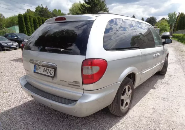CHRYSLER Grand Voyager 3.3 Limited AWD