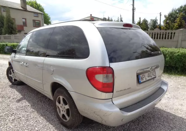 CHRYSLER Grand Voyager 3.3 Limited AWD
