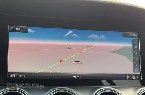 MERCEDES-BENZ Klasa E 