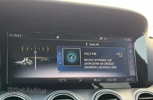 MERCEDES-BENZ Klasa E 