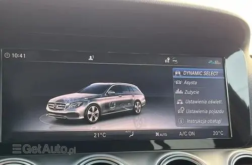 MERCEDES-BENZ Klasa E 