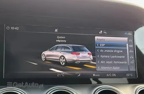 MERCEDES-BENZ Klasa E 