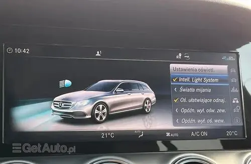 MERCEDES-BENZ Klasa E 