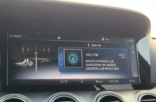 MERCEDES-BENZ Klasa E 