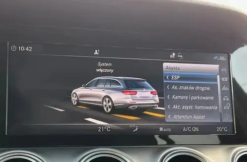 MERCEDES-BENZ Klasa E 