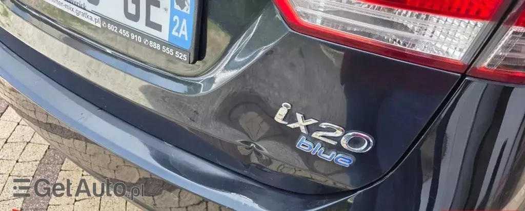 HYUNDAI Ix20 