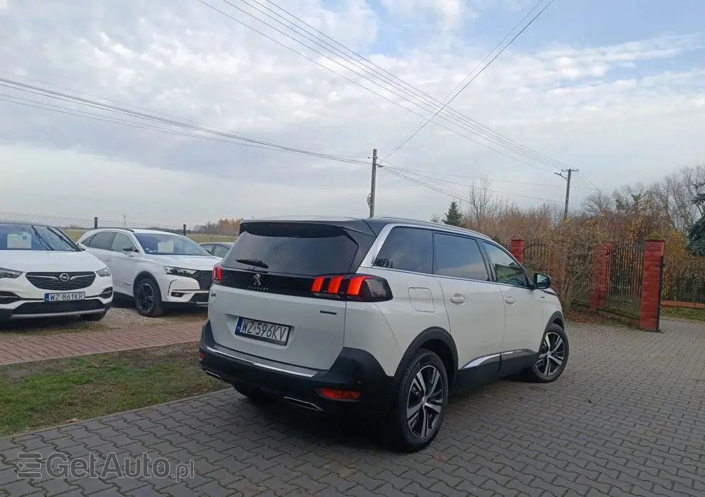 PEUGEOT 5008 1.2 PureTech GT S&S