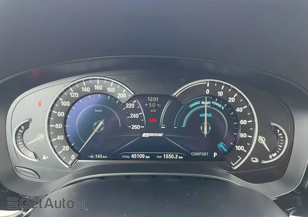 BMW Seria 5 530e iPerformance xDrive Luxury Line sport