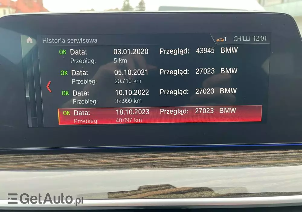 BMW Seria 5 530e iPerformance xDrive Luxury Line sport