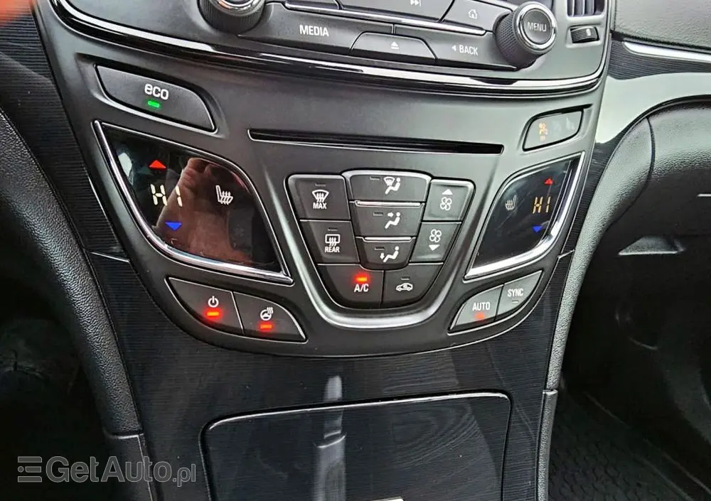 OPEL Insignia 2.0 CDTI 4x4 ecoFLEXStart/S Business Edition
