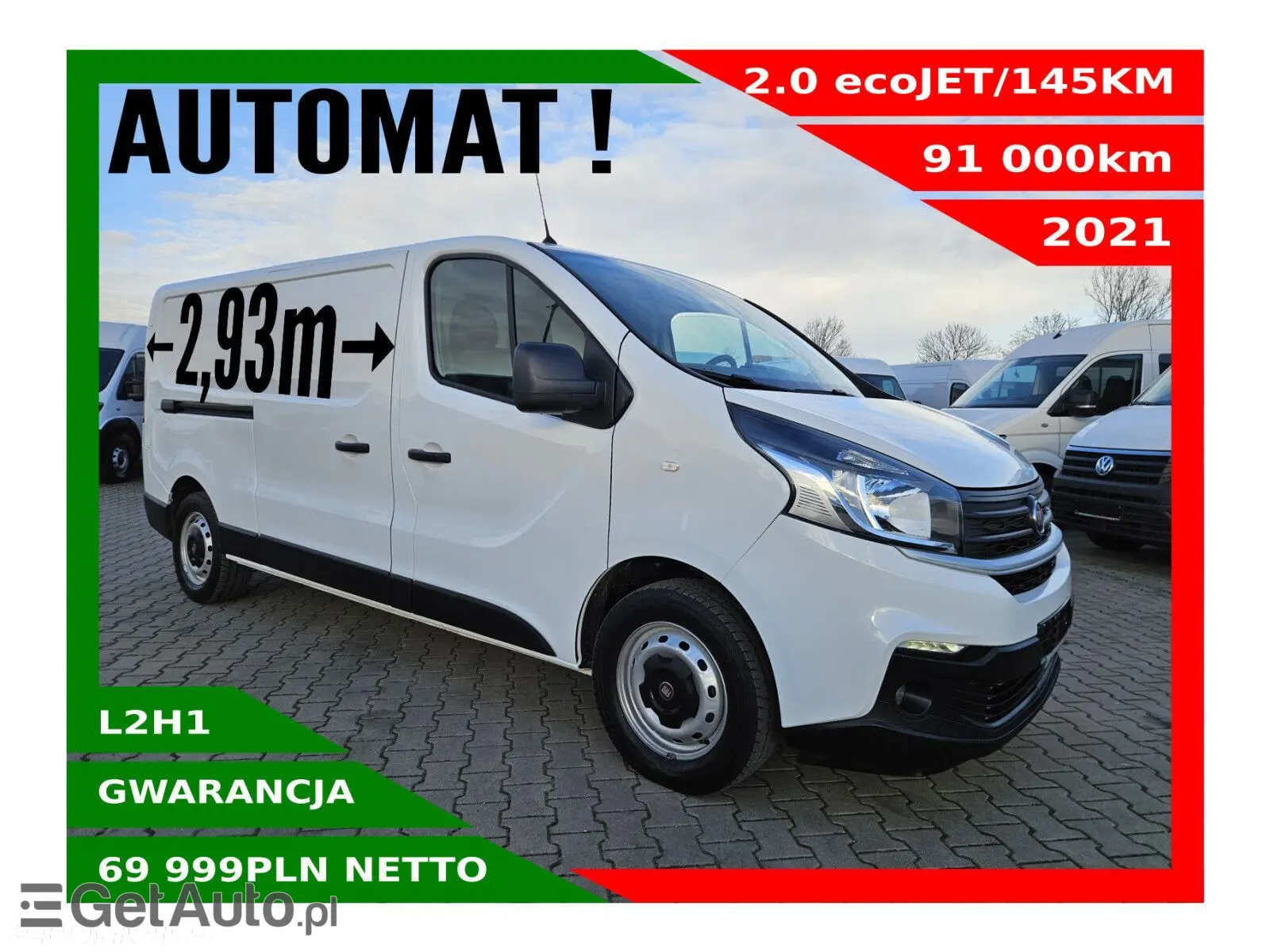 FIAT Talento L2H1 SX