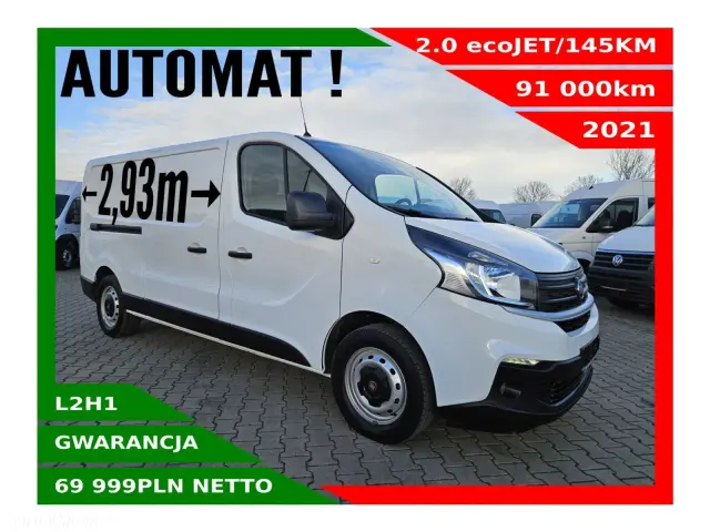 FIAT Talento L2H1 SX
