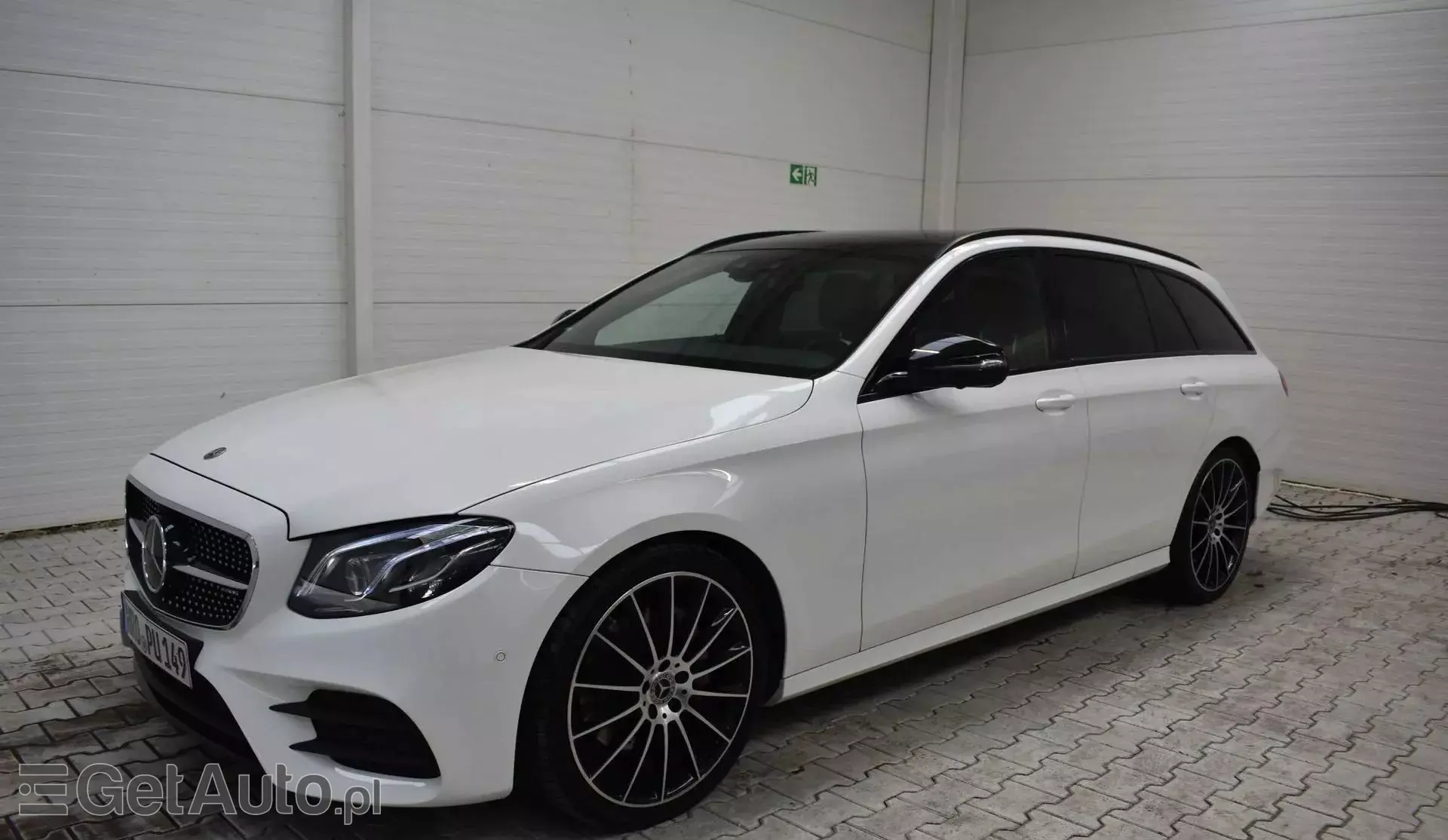 MERCEDES-BENZ Klasa E 