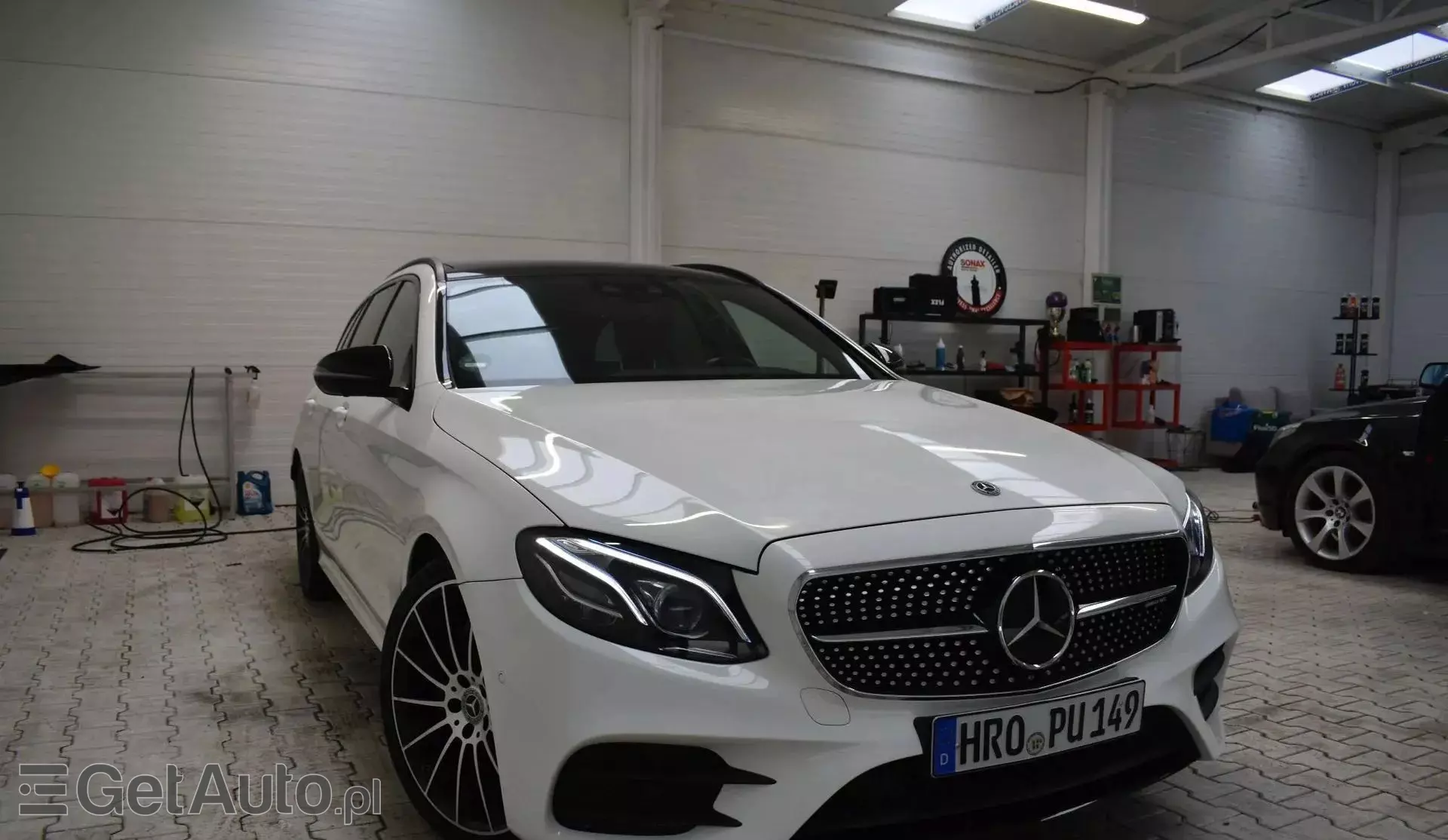 MERCEDES-BENZ Klasa E 