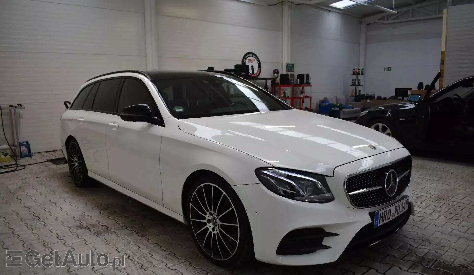 MERCEDES-BENZ Klasa E 