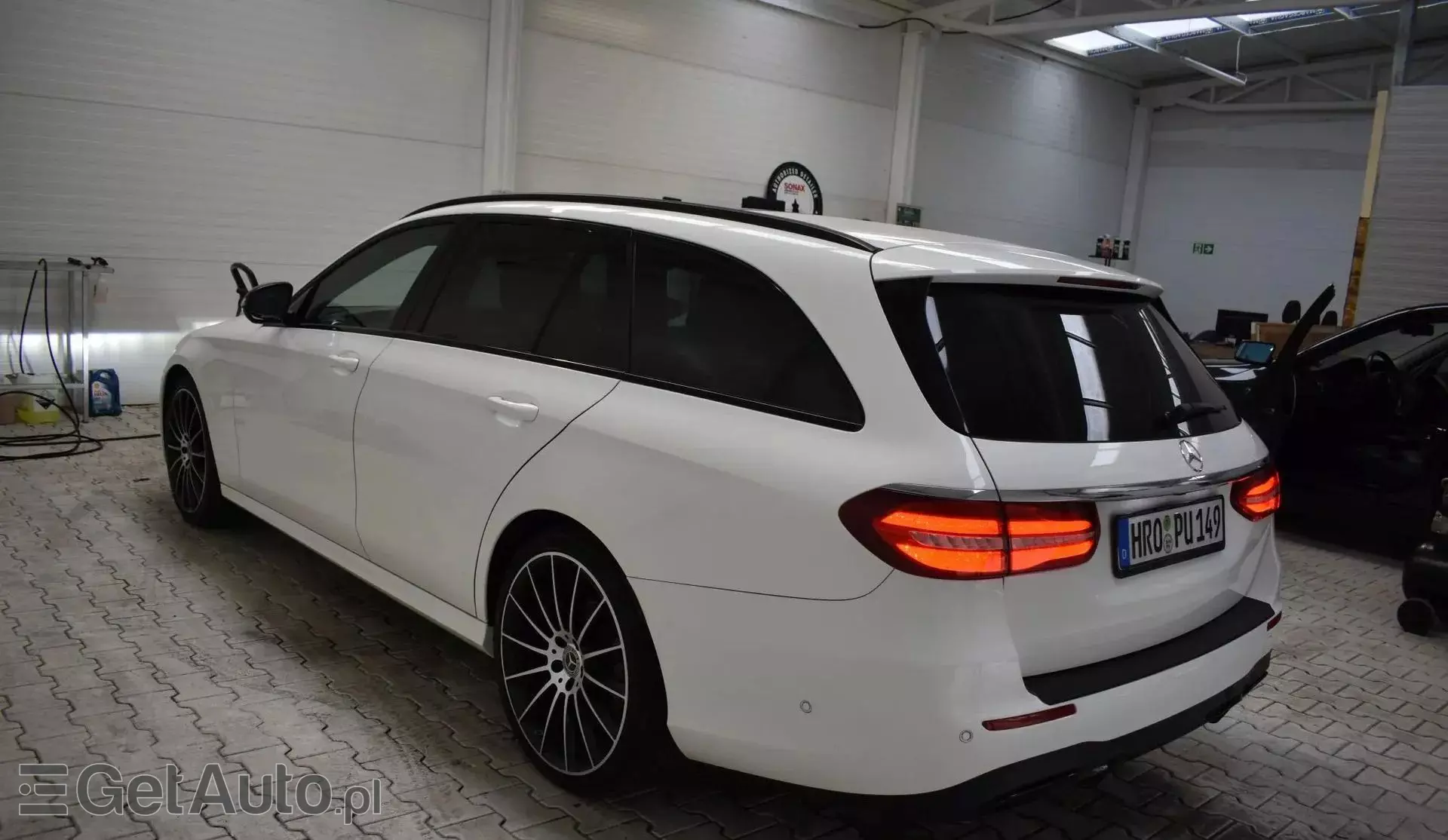 MERCEDES-BENZ Klasa E 