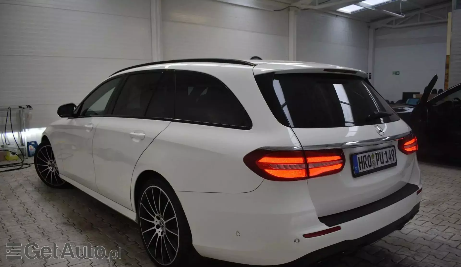 MERCEDES-BENZ Klasa E 