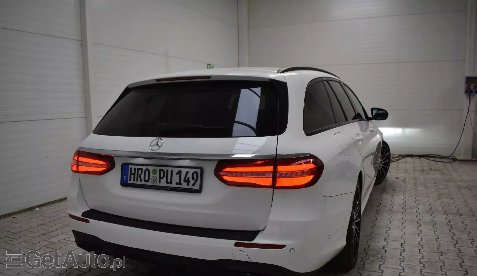 MERCEDES-BENZ Klasa E 