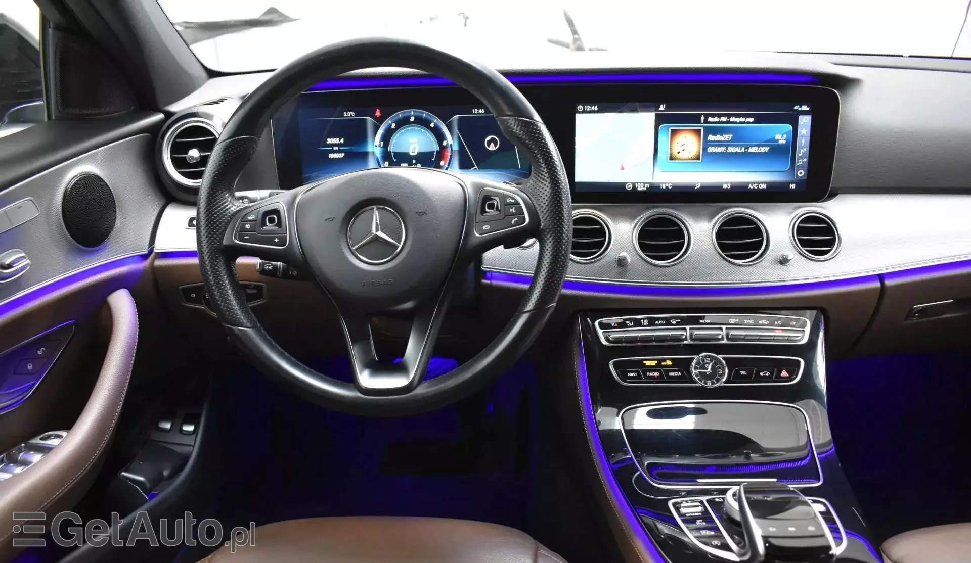 MERCEDES-BENZ Klasa E 