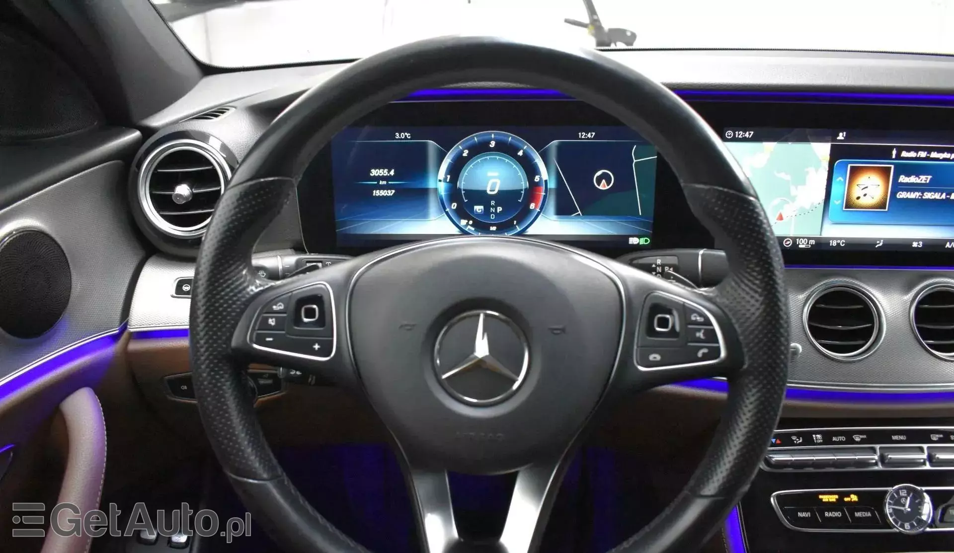 MERCEDES-BENZ Klasa E 