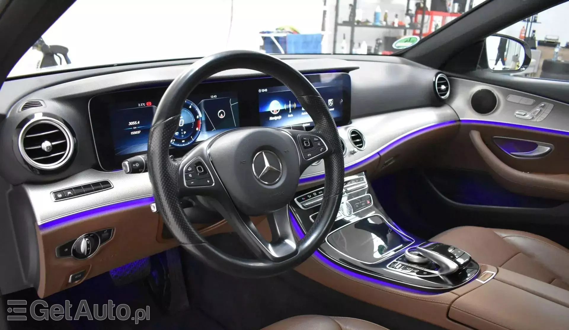 MERCEDES-BENZ Klasa E 