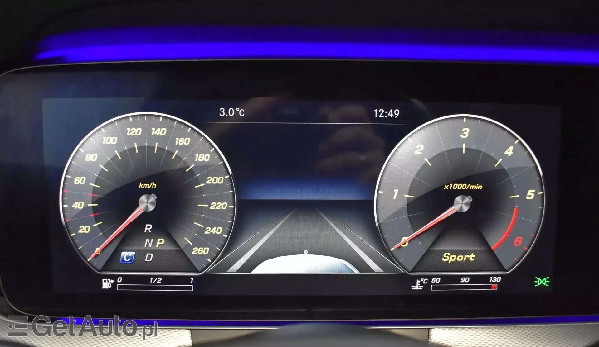 MERCEDES-BENZ Klasa E 