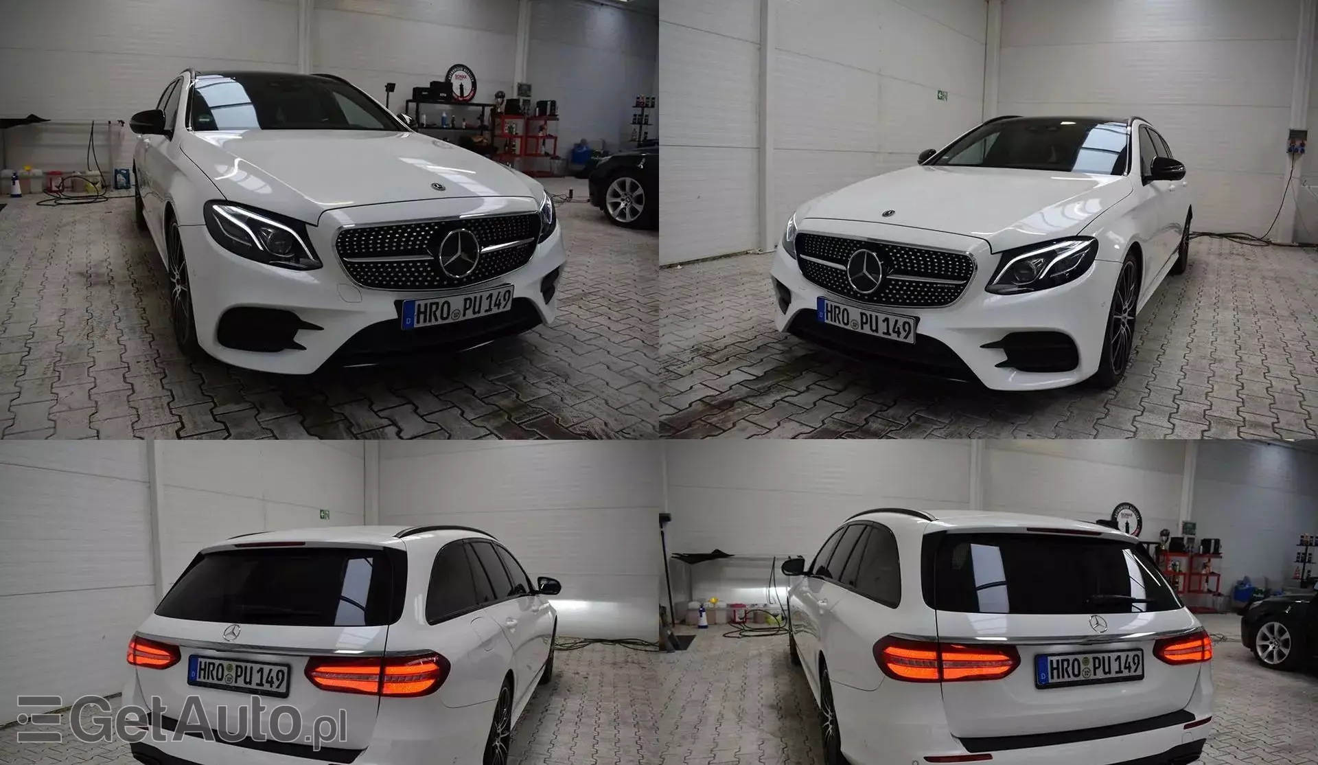 MERCEDES-BENZ Klasa E 