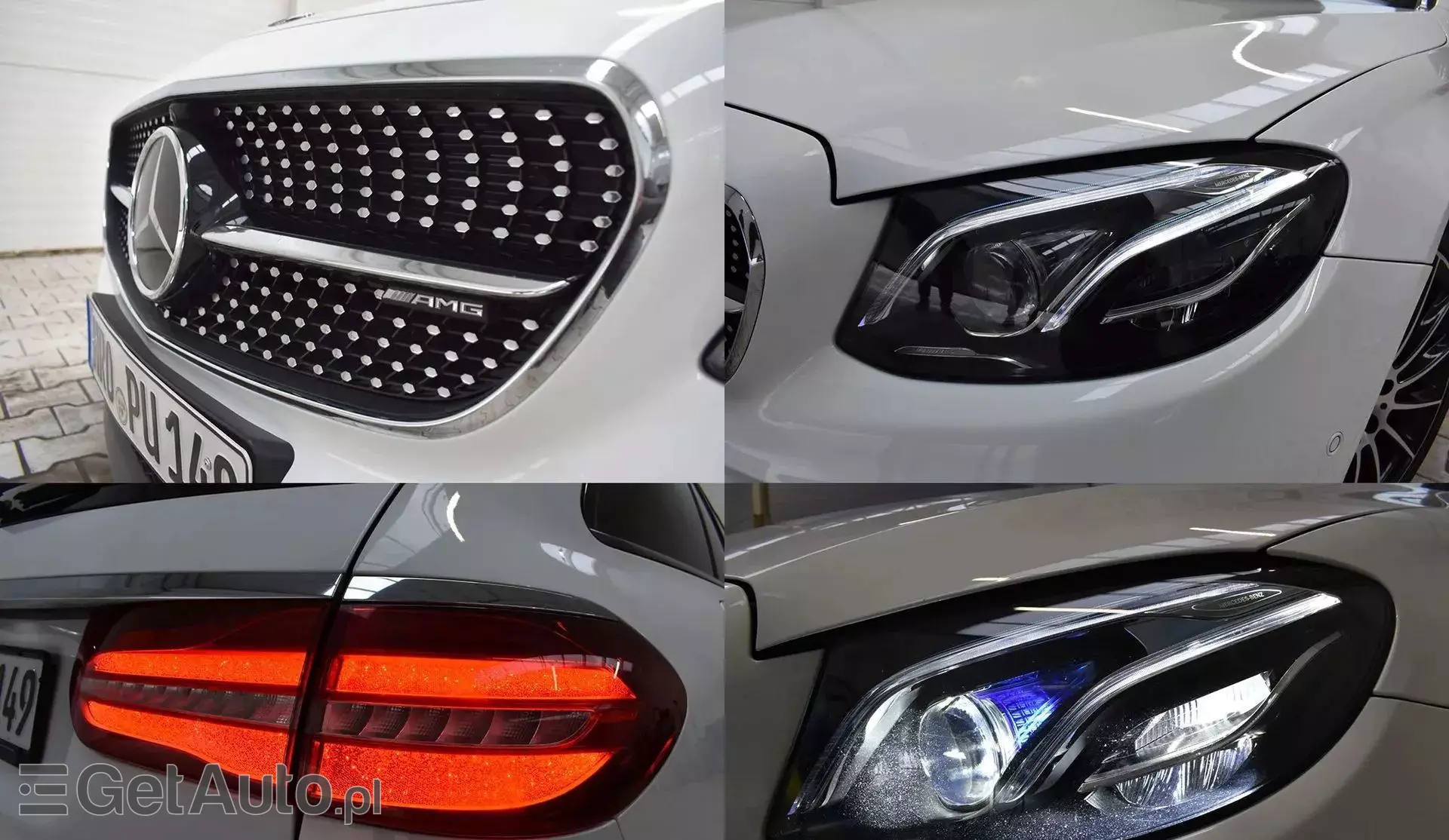 MERCEDES-BENZ Klasa E 