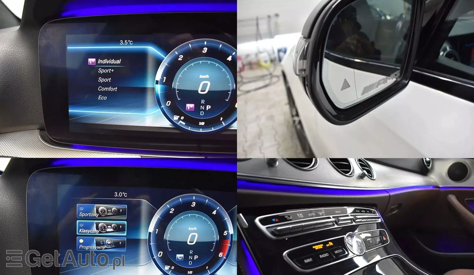 MERCEDES-BENZ Klasa E 