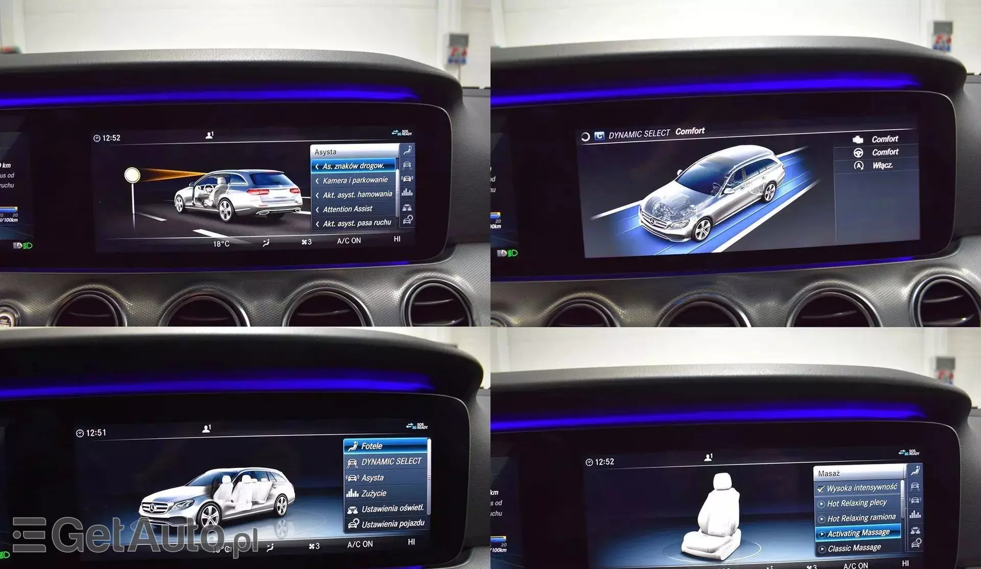 MERCEDES-BENZ Klasa E 