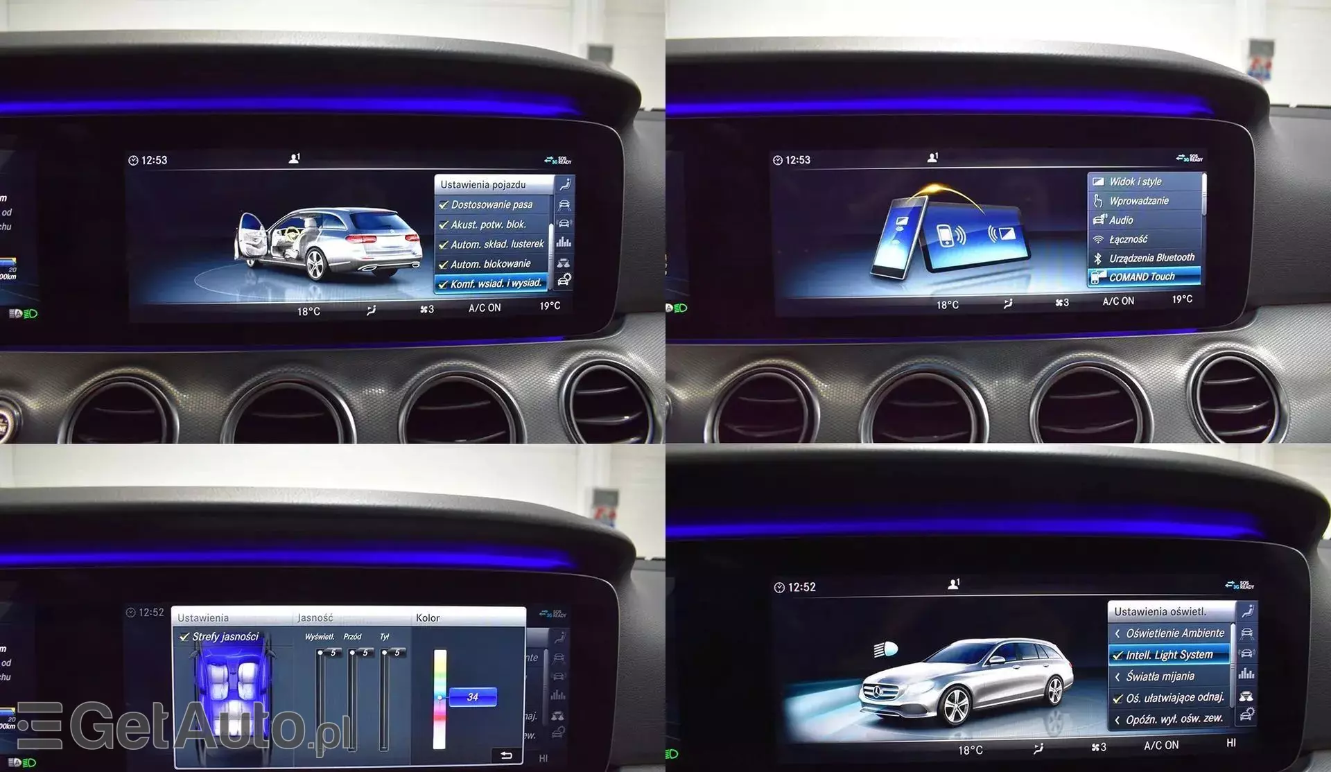 MERCEDES-BENZ Klasa E 