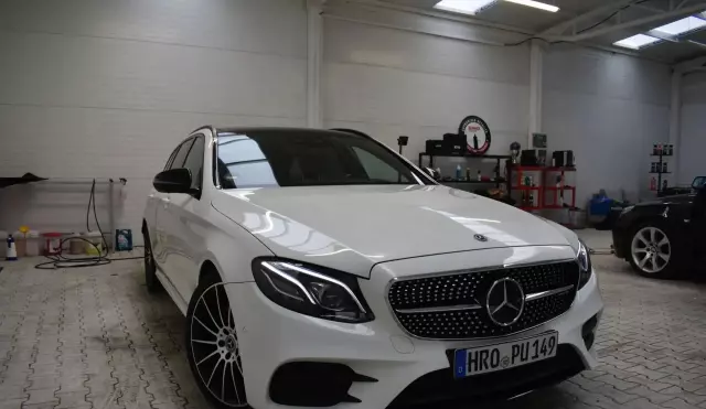 MERCEDES-BENZ Klasa E 