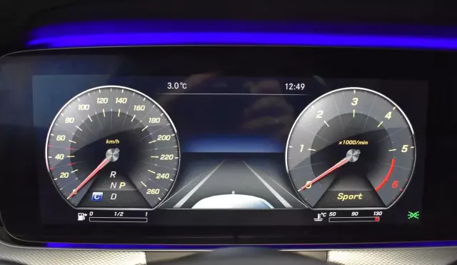 MERCEDES-BENZ Klasa E 