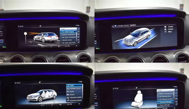 MERCEDES-BENZ Klasa E 