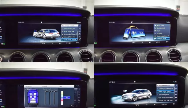 MERCEDES-BENZ Klasa E 