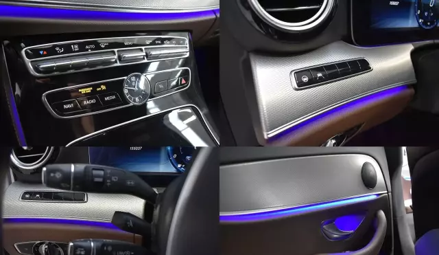 MERCEDES-BENZ Klasa E 