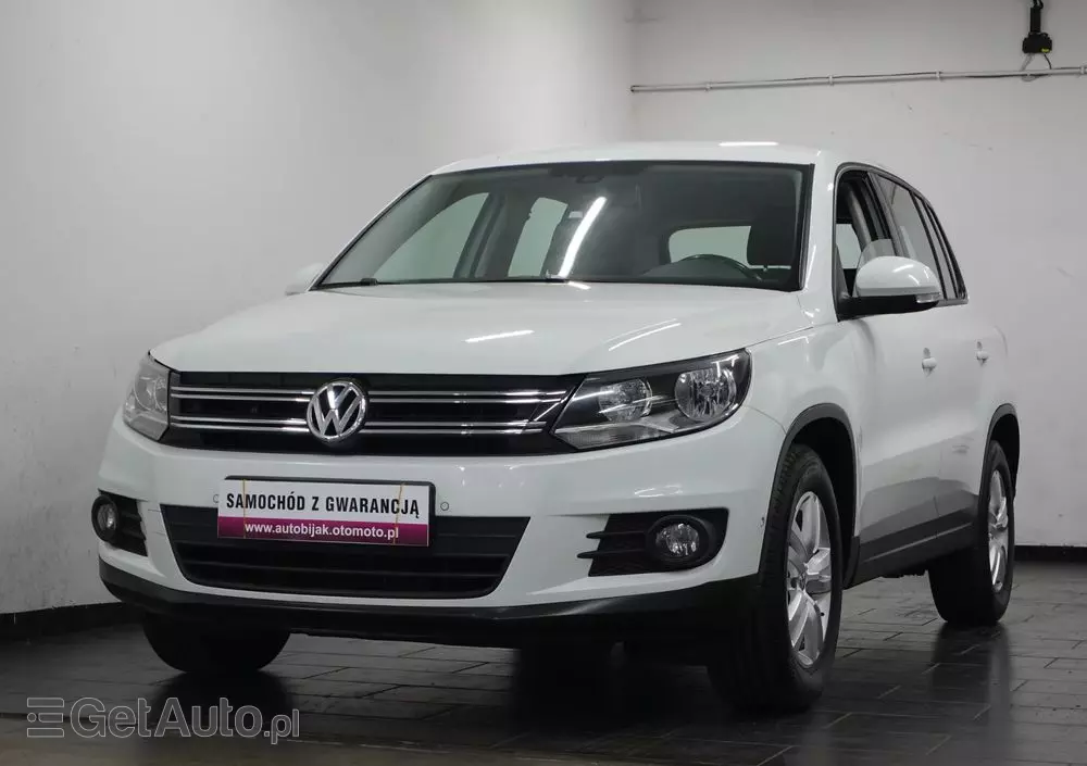 VOLKSWAGEN Tiguan 1.4 TSI BlueMotion Technology Trend & Fun